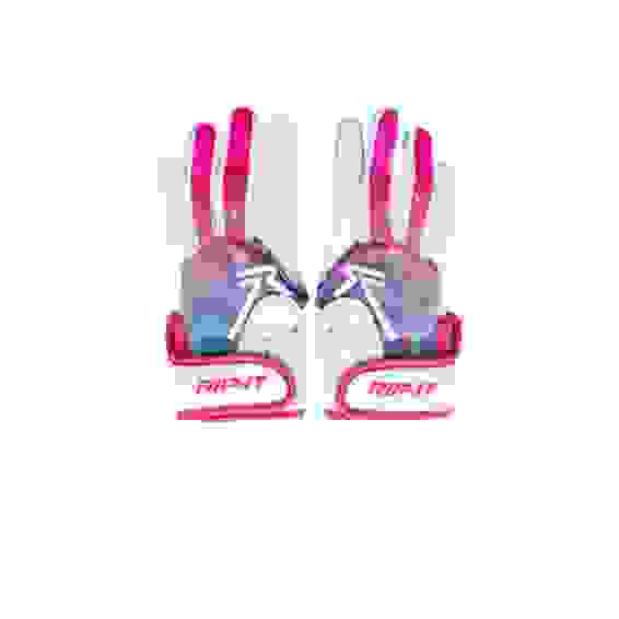 RIP-IT Play Ball Starlight Girls' Softball Batting Gloves